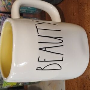 RAE DUNN Disney princess Beauty mug